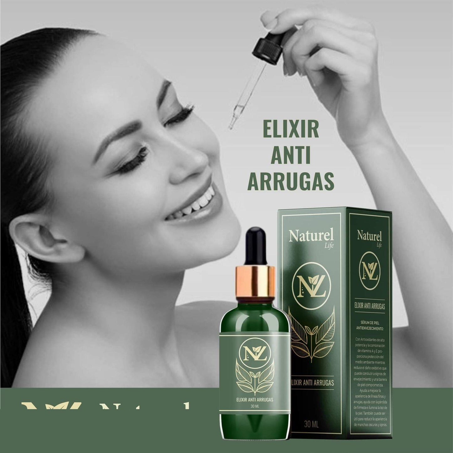 Serum Facial Anti-arrugas